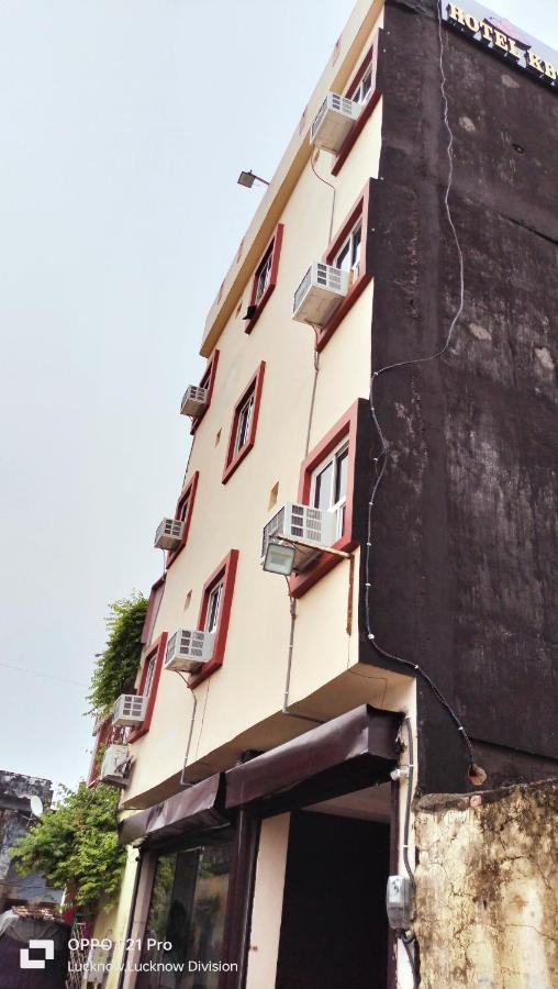 Hotel Kbs Lucknow Exterior foto